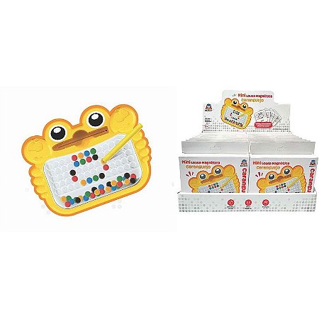 Lousa Infantil Caranguejo Magnética Mini