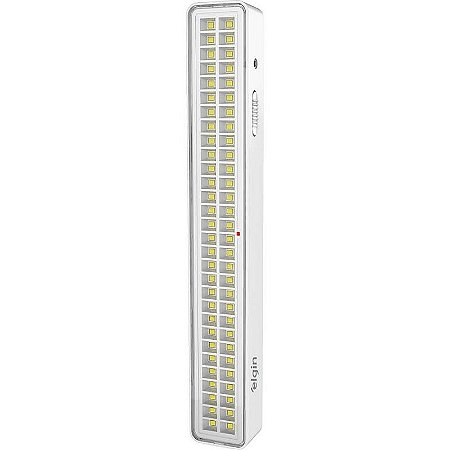 Luminária De Emergência 60 Leds 3w Bivolt Com Bateria De Lítio