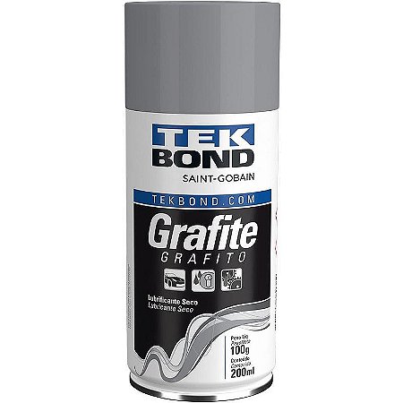Aerossol Multiuso Spray Grafite Seco 200ml