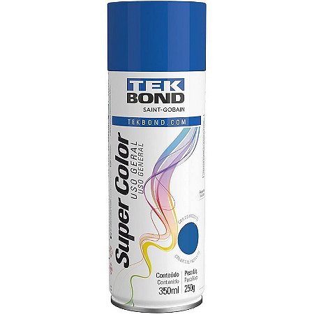 Tinta Spray Azul 350ml/250g