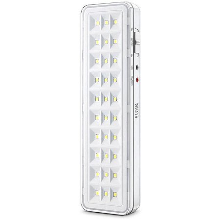 Luminária De Emergência 30 Leds 2w Bivolt Batlitio