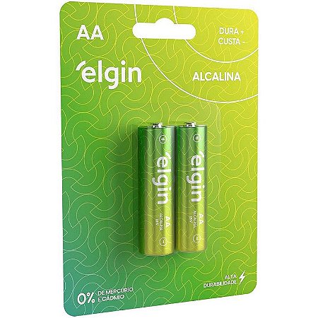 Pilha Alcalina Pequena Aa Blcom 02