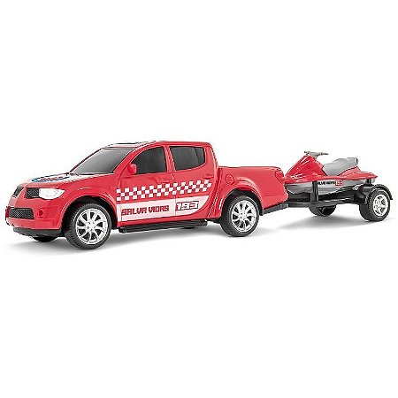 Carrinho Pick-up Rx Resgate