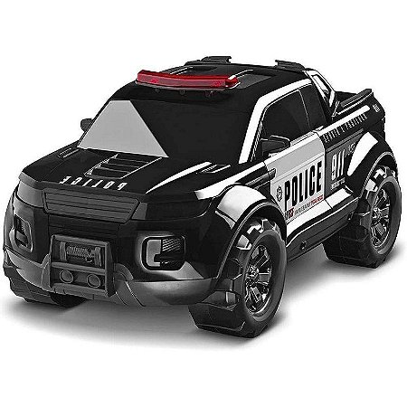 Carrinho Pick-up Force Police
