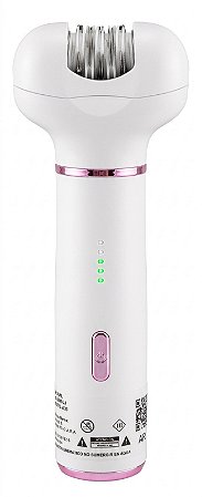 Depilador Elétrico 6 Em 1 Recarregável Multifuncional