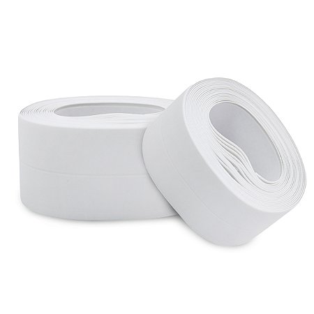 Fita De Vedação Para Porta 3 Metros X 3,5cm - Branco