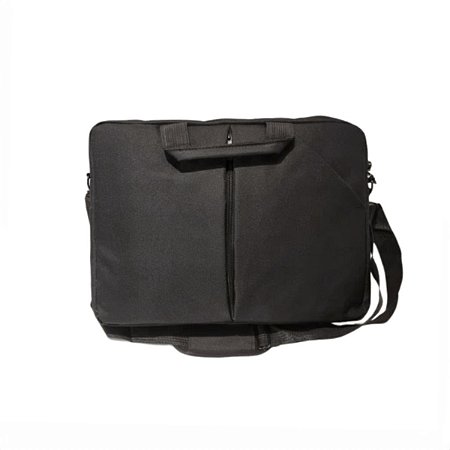 Bolsa Transversal Notebook Pasta Resistente Lisa Cor:preto