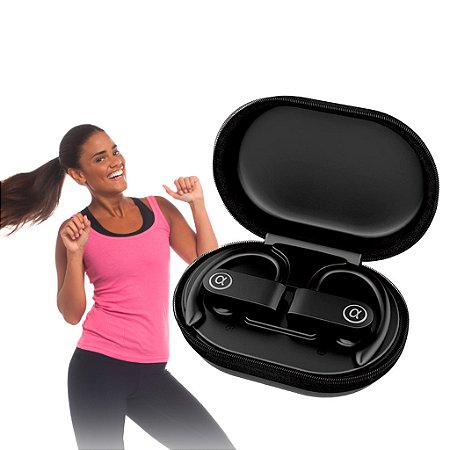Fone De Ouvido Bluetooth Sem Fio Fnb21 Agold Pro
