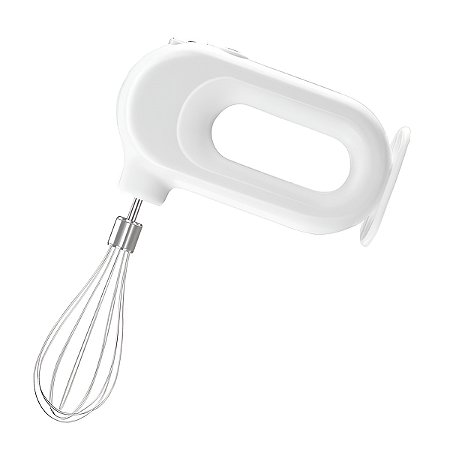Mini Batedor Ovo Bolo Chantilly Mixer 2 Em 1 Usb Cor:branco