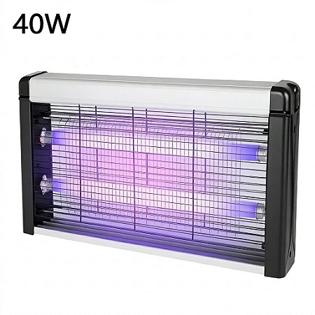 Mata Mosca Elétrico 40w Ultravioleta Voltagem:220v