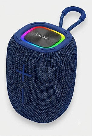 Caixa De Som Mini Bluetooth Portátil Iluminação Led
