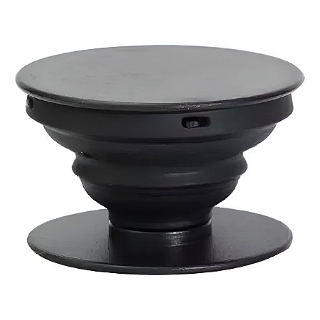 Suporte Pop Socket Dedo Anti Queda Preto