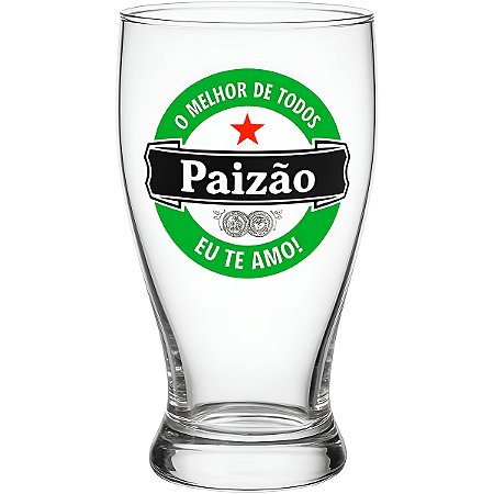 Copo Tulipa Vidro 340ml Chopp