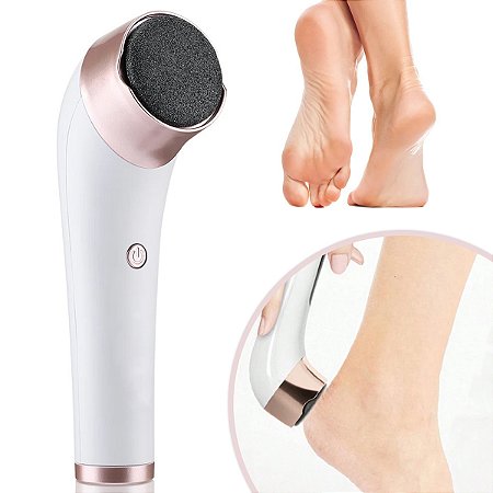 Lixa Pés Elétrico Removedor De Calos Portátil Usb Pedicure