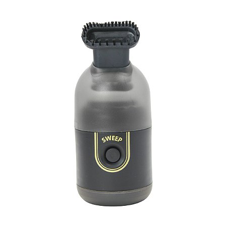 Mini Aspirador De Po Portatil Usb  Recarregavel Cor:preto