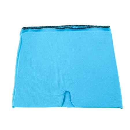 Touca Termica Elastica  Alivio Enxaqueca Quente E Frio Azul