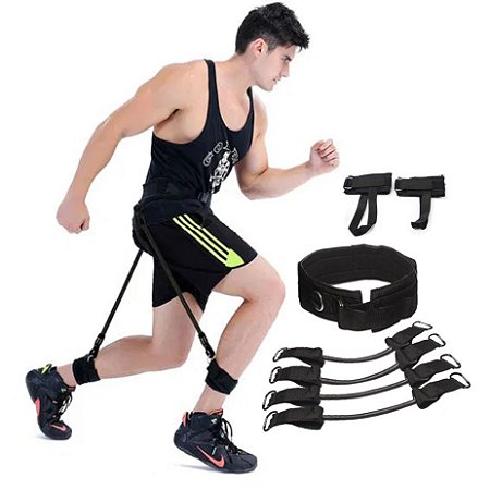 Elastico Para Treino Salto Corrida Vertical Crossfit