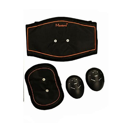 Tonificador Muscular Braço Cinta Abdominal Eletrica Fitness