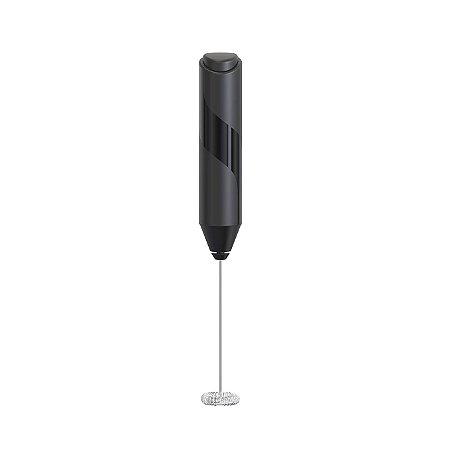 Misturador De Bebidas Eletrico Mini Inox  A Pilha
