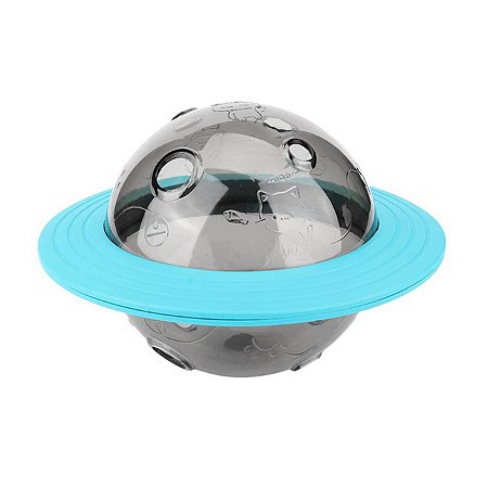Brinquedo Interativo Pets Bola Dispenser De Petiscos : Azul