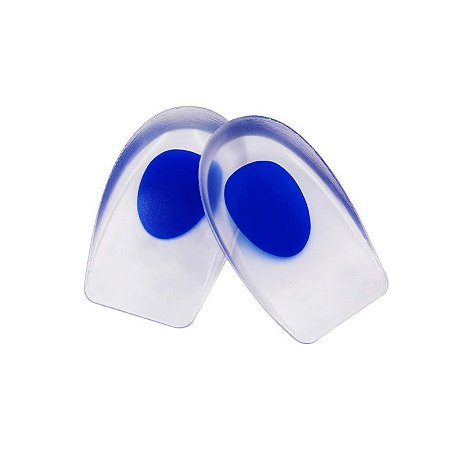Protetor De Pe Calcanhar Em Gel Para Dores