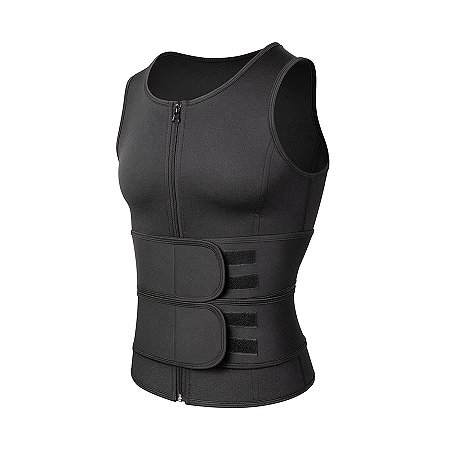 Cinta Modeladora Termica Compressão Abdominal Masc Tam:s