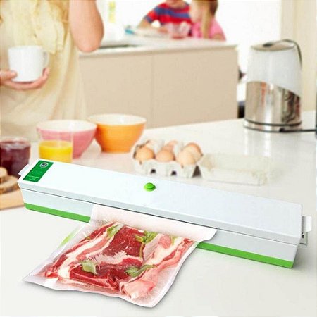 Seladora Vacuo Pro Embaladora De Alimentos Voltagem:220v