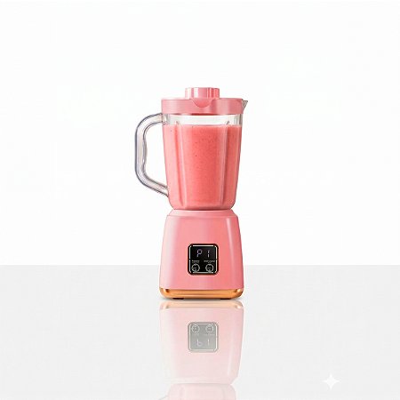 Mini Liquidificador Compactol Mixer Recarregável Cor:rosa