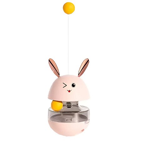 Brinquedo Comedouro Para Pets Interativo