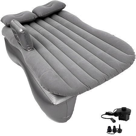 Colchão Cama Inflável Para Carro Ar Conforto Descanso