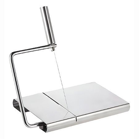 Cortador Fio De Corte  Pão Queijo Aço Inox Multifuncional