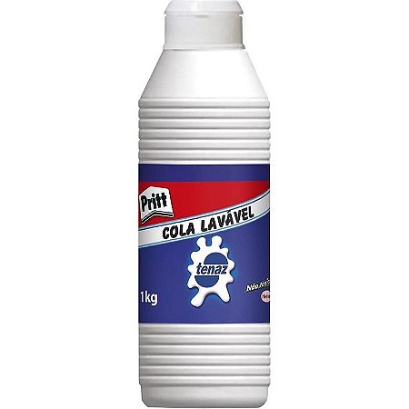 Cola Escolar Tenaz 1kg Caixa Com 12