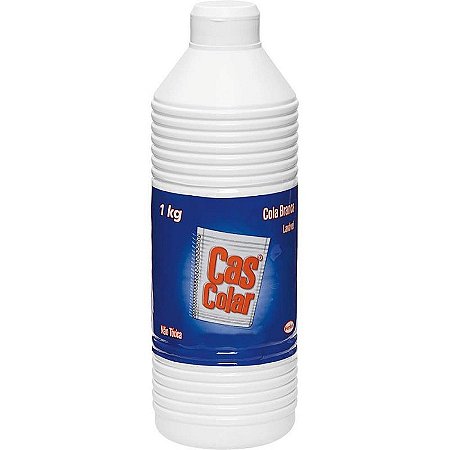 Cola Escolar Cascolar 1kg Caixa Com 12