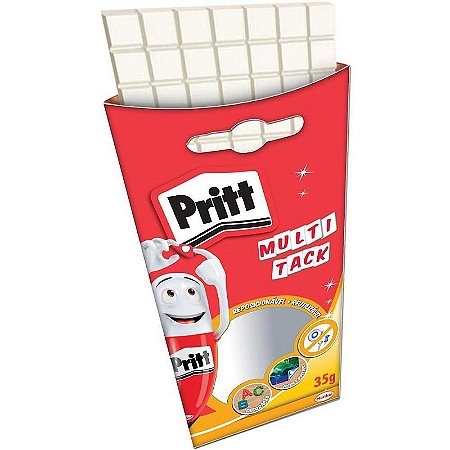 Cola De Alta Resistência Pritt Multi Tack 35g