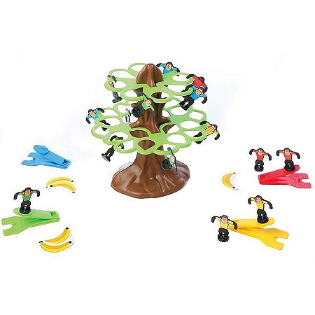 Jogo Pula Macaco – Diversão A Partir De 4 Anos