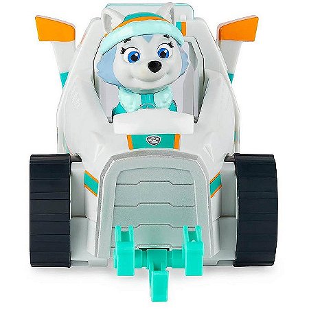 Boneco E Personagem Patrulha Canina Everest Sólido
