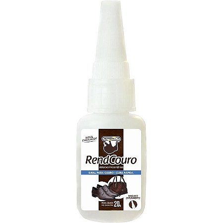 Cola De Alta Resistência  Couro 20g