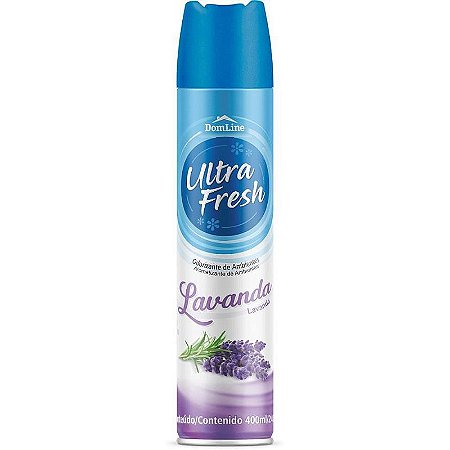 Odorizador De Ambiente Domline Ultra Fresh Lavanda 400ml
