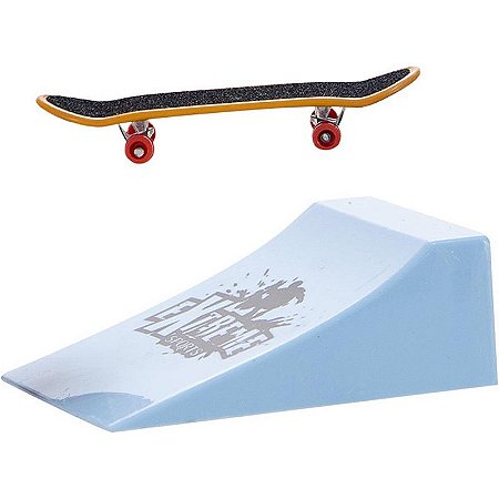 Brinquedo Diverso Skate De Dedo Com Rampa  1