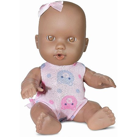 Boneca Meu Beijinho Baby Negra