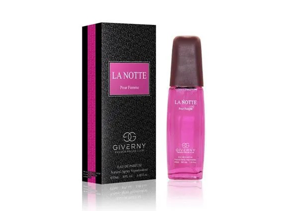 PERFUME GIVERNY LA NOTTE 30ML (INSPIRAÇÃO LÁ NUIT TRESOR LANCOME)