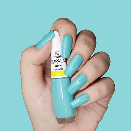 ESMALTE IMPALA A COR DA MODA CREMOSO SEREIA