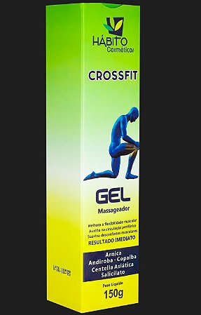 Gel Crossfit Relaxante Muscular Habito Cosméticos 150gr