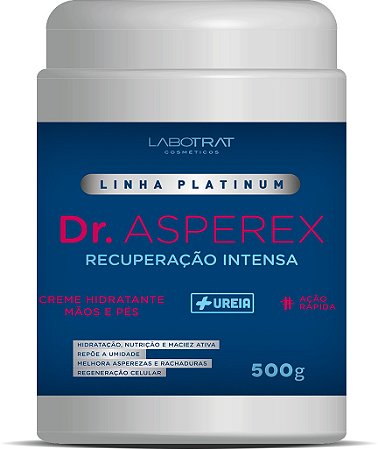 CREME HIDRATANTE PLATINUM 500g - Dr. ASPEREX LABOTRAT