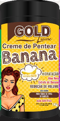 CREME DE PENT/COND BANANA GOLD LOUISE 1KG