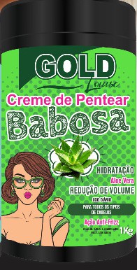CREME DE PENT/COND BABOSA GOLD LOUISE 1KG