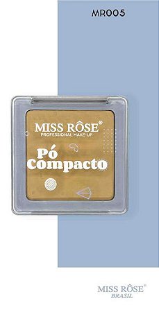 PO COMPACTO A MISS ROSE BRASIL - COR 01