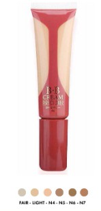 BB CREAM PERFECT COVER FPS 42 #LIGHT MISS ROSE