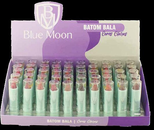 BATOM BALA MATTE - BLUE MOON - COR 01