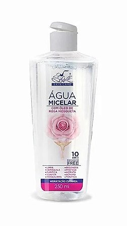 Agua Micelar Belkit com Oleo de Rosa Mosqueta 250ml - BEL47